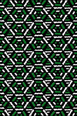 几何印花华亿平台图片