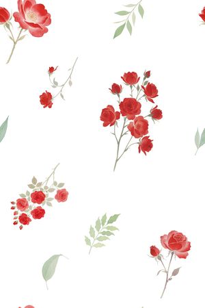 小清新印花华亿平台图片