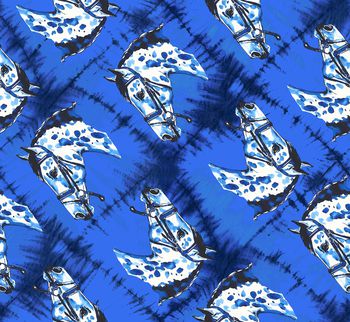 扎染华亿平台印花华亿平台图片