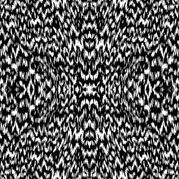 黑白印花华亿平台图片