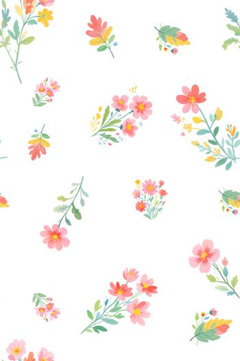 小清新印花华亿平台图片