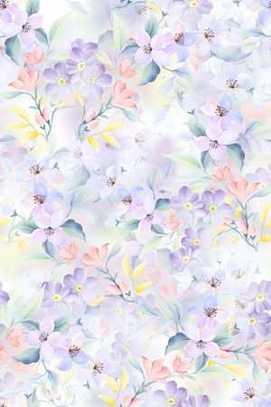 小清新印花华亿平台图片