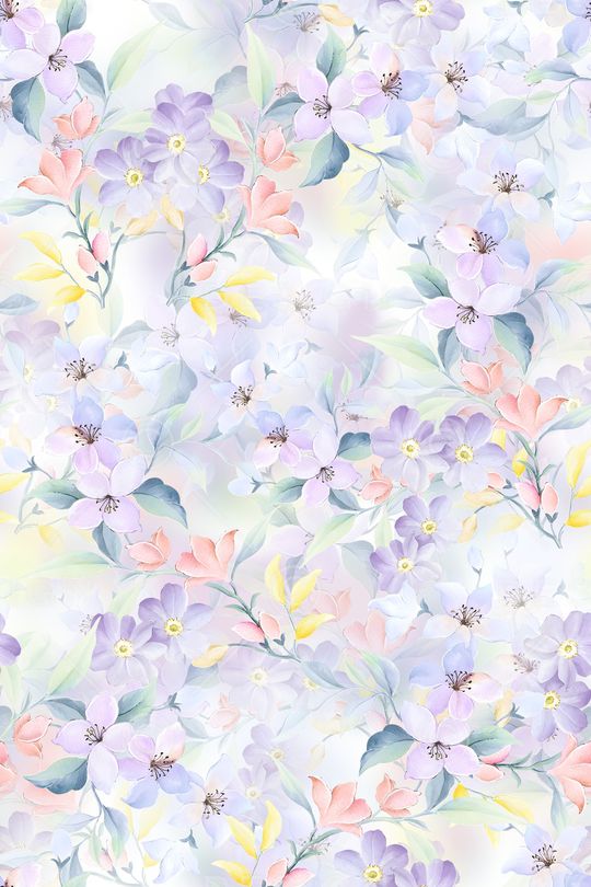 小清新印花华亿平台图片