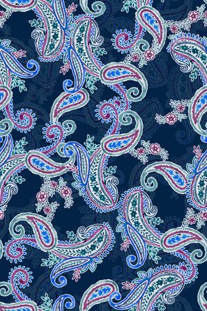 民族风印花华亿平台图片