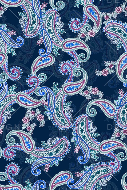 民族风印花华亿平台图片