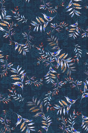 纹理印花华亿平台图片