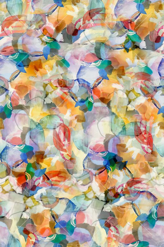 水彩印花华亿平台图片