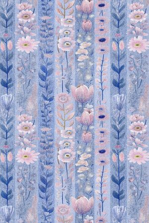 植物印花华亿平台图片