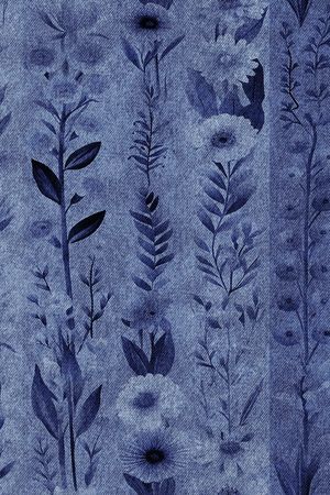 植物印花华亿平台图片