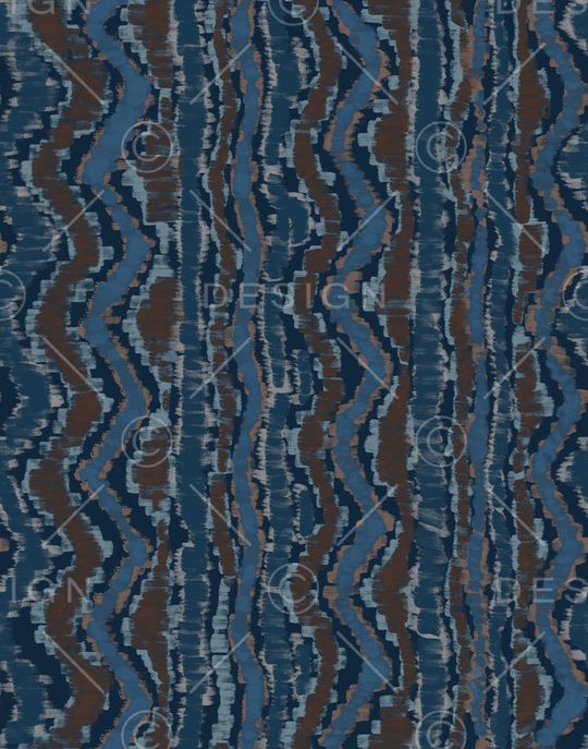 条纹印花华亿平台图片