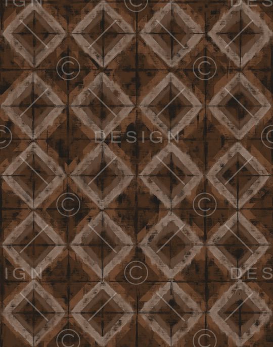 复古印花华亿平台图片