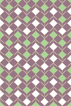 格子印花华亿平台图片