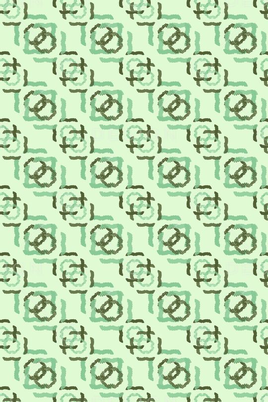 绿色印花华亿平台图片