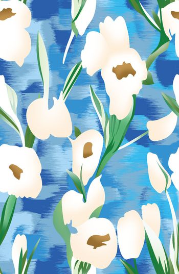 小碎花印花华亿平台图片