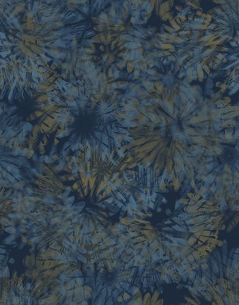 靛蓝印花华亿平台图片