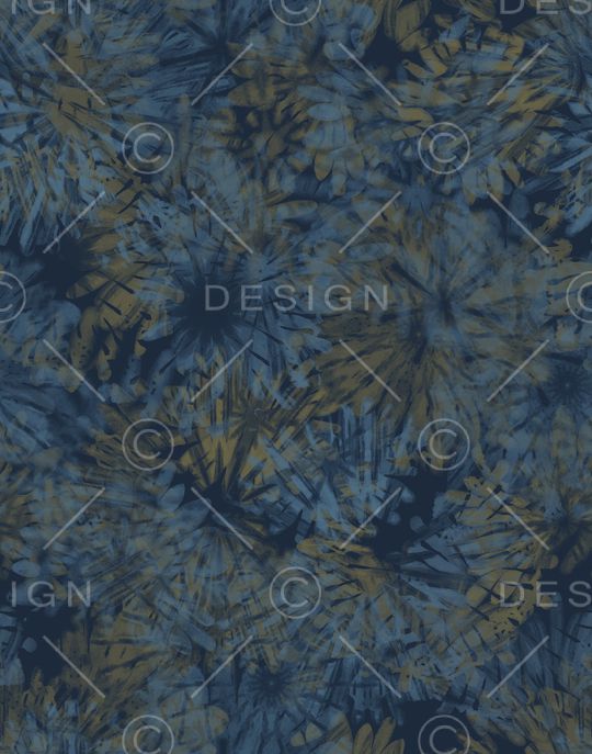 靛蓝印花华亿平台图片