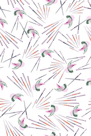 年轻女装印花华亿平台图片