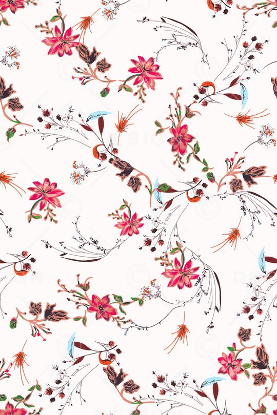 年轻女装印花华亿平台图片