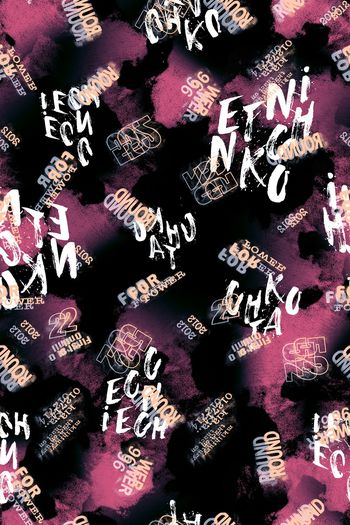 休闲印花华亿平台图片