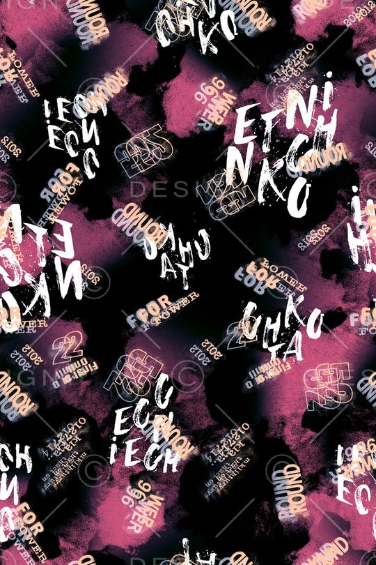 休闲印花华亿平台图片