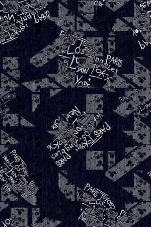 休闲印花华亿平台图片