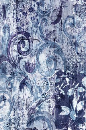 中国风印花华亿平台图片