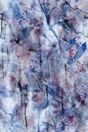 中国风印花华亿平台图片