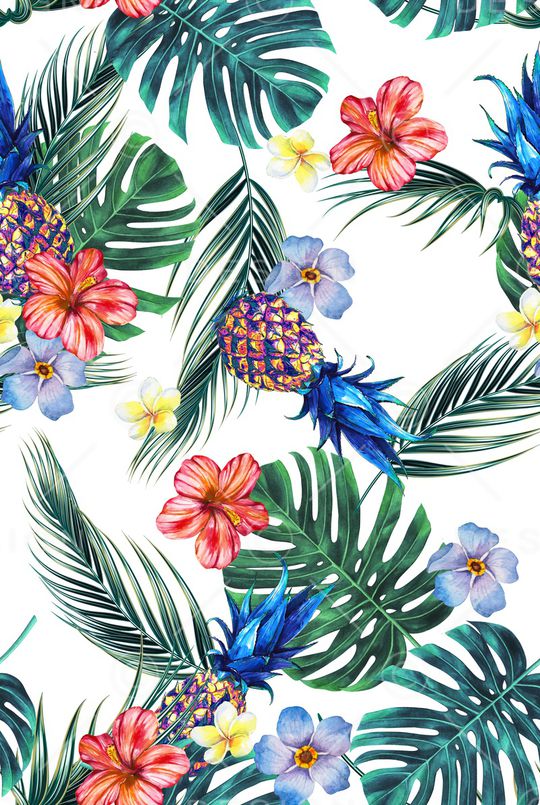 菠萝印花华亿平台图片