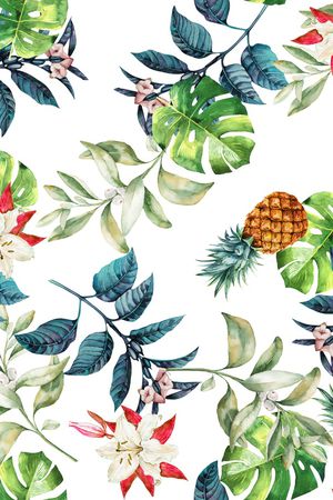 菠萝印花华亿平台图片