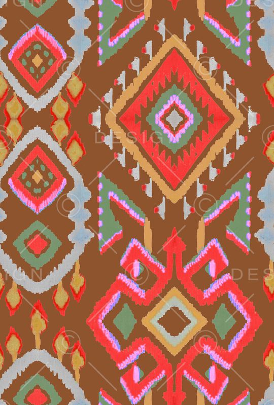 民族风印花华亿平台图片