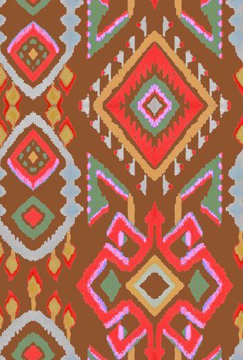 民族风印花华亿平台图片