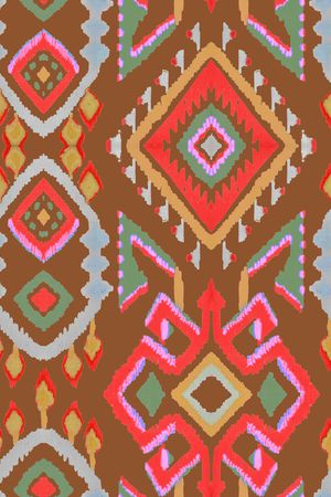 民族风印花华亿平台图片