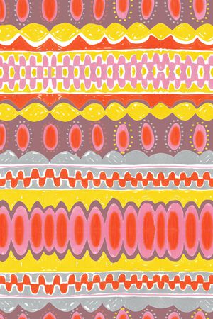 民族风印花华亿平台图片