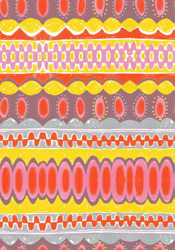 民族风印花华亿平台图片