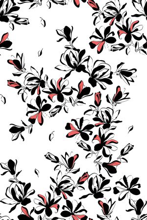 年轻女装印花华亿平台图片