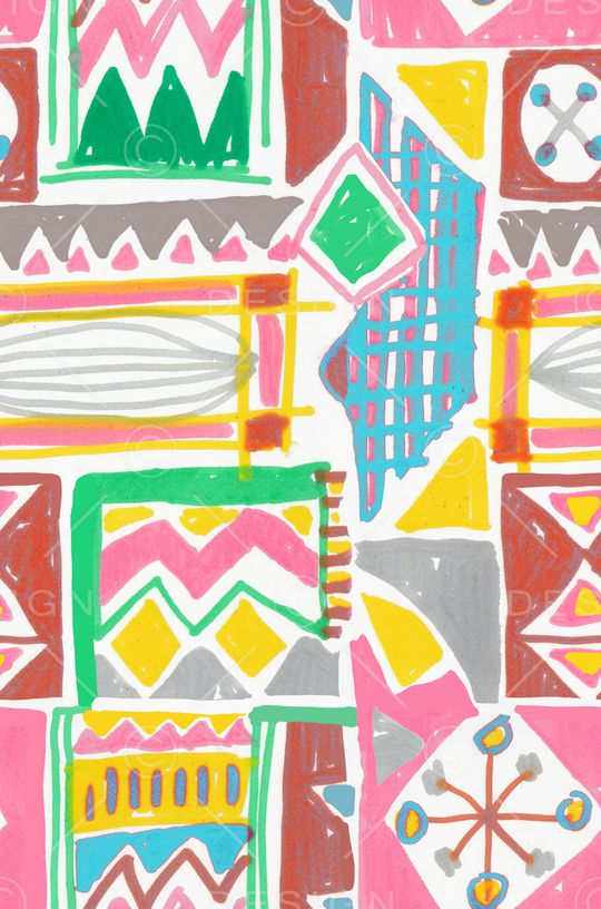 趣味印花华亿平台图片