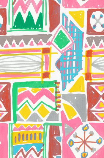 趣味印花华亿平台图片