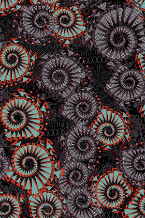 民族风印花华亿平台图片