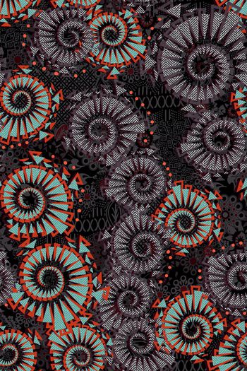 民族风印花华亿平台图片