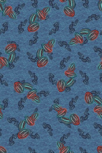 民族风印花华亿平台图片