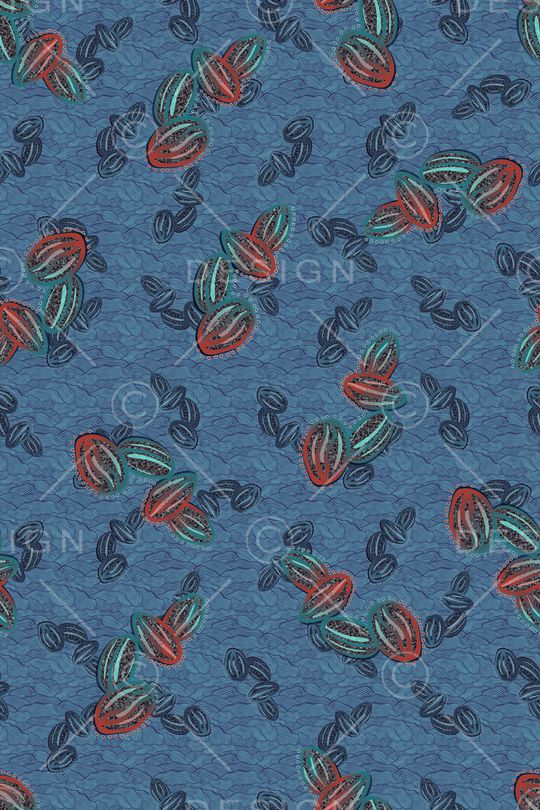 民族风印花华亿平台图片