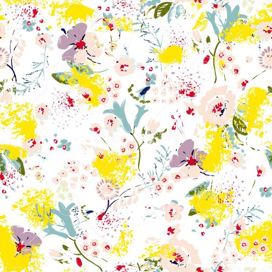 年轻女装印花华亿平台图片