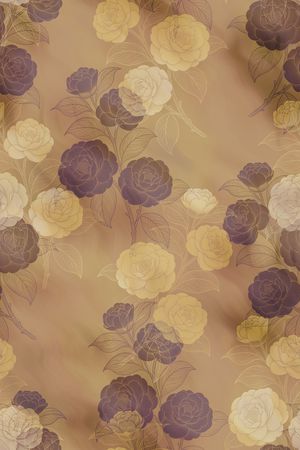 中国风印花华亿平台图片