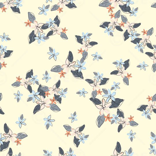 年轻女装印花华亿平台图片