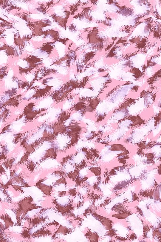 豹纹印花华亿平台图片