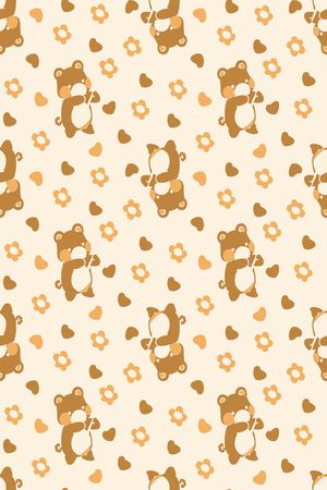 卡通动物印花华亿平台图片