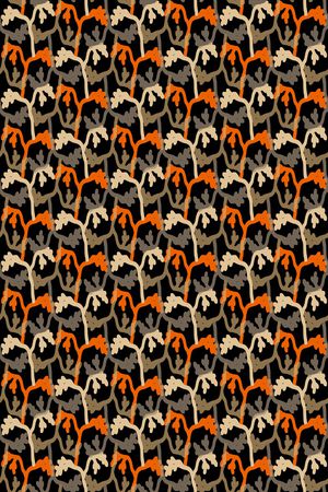 抽象印花华亿平台图片