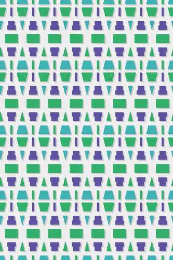 绿色印花华亿平台图片