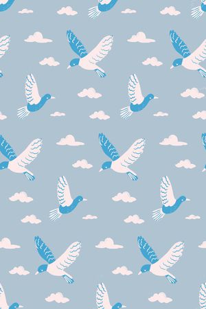 鸟印花华亿平台图片