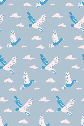 鸟印花华亿平台图片